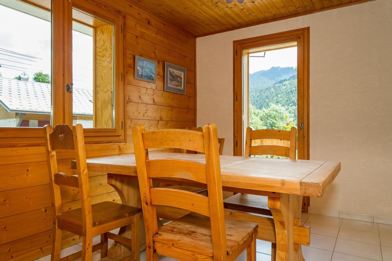 Chambre D'Hote La Petite Bergerie Abondance エクステリア 写真