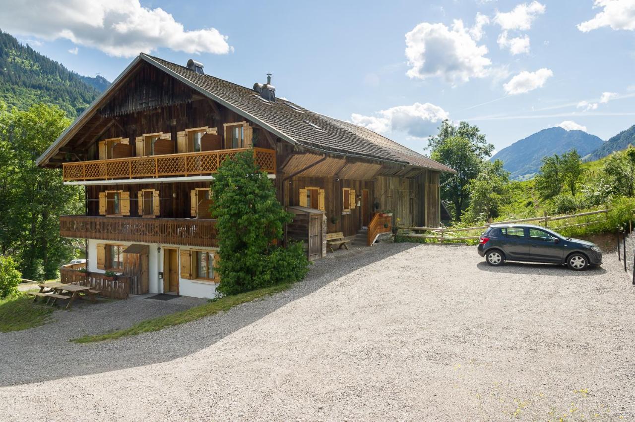 Chambre D'Hote La Petite Bergerie Abondance エクステリア 写真
