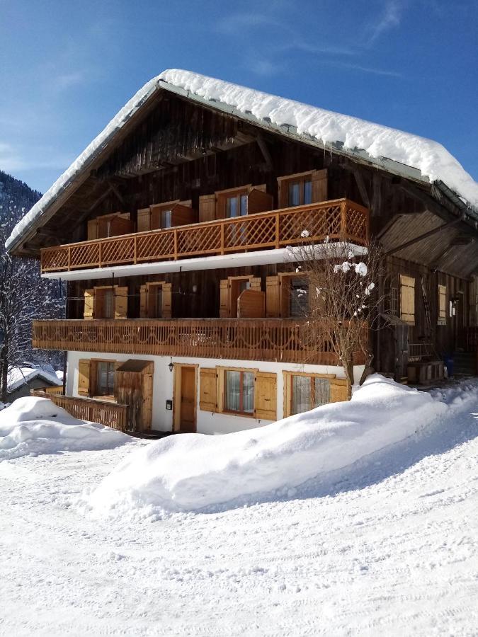 Chambre D'Hote La Petite Bergerie Abondance エクステリア 写真