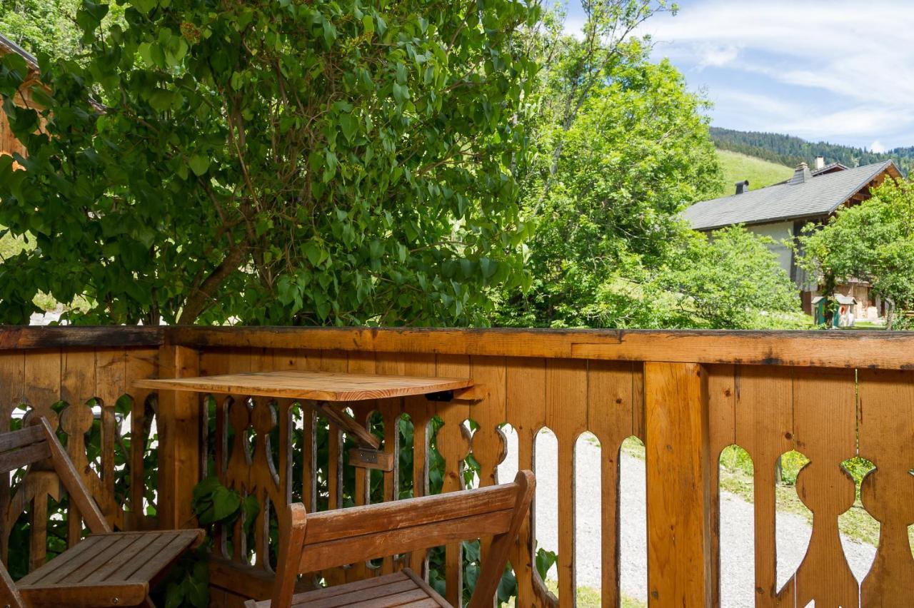 Chambre D'Hote La Petite Bergerie Abondance エクステリア 写真