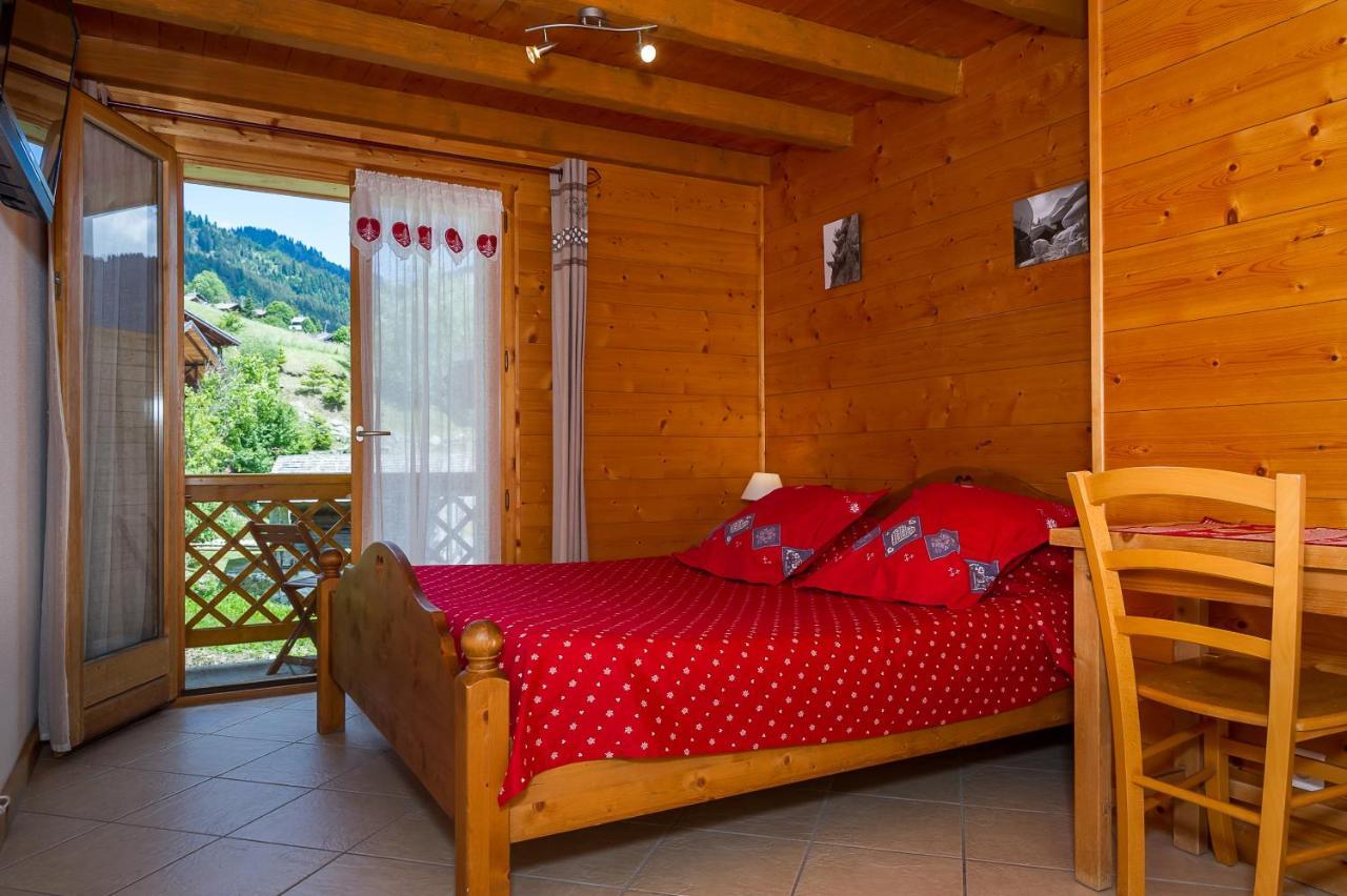 Chambre D'Hote La Petite Bergerie Abondance エクステリア 写真